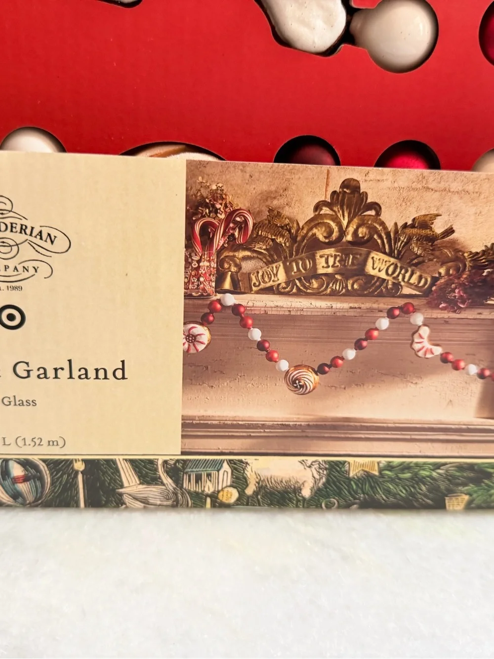 Cookie Garland NIB 5-foot-long garland by John Derian Target holiday collection